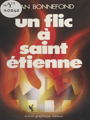 cover image of Un flic à Saint-Étienne
